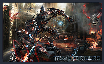 Magnes metalowy Transformers na Arena.pl