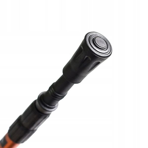 KIJE TREKKINGOWE 65-135 cm Z WYMIENNYMI KOŃCÓWKAMI NILS TK696 CHÓD MARSZ zdjęcie 7