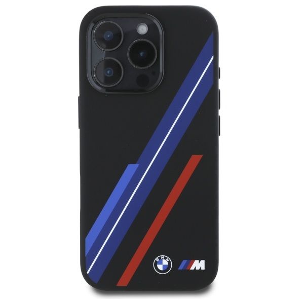 Etui BMW do iPhone 16 Pro Max 6.9"", Czarny MagSafe zdjęcie 3
