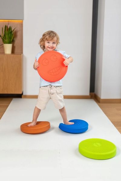 poduszka sensoryczna 30 cm niebieski zdjęcie 4