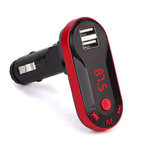 Transmiter FM 2 x USB Bluetooth Mp3 samochodowy na Arena.pl