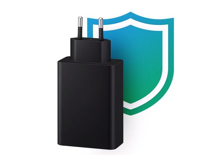 SZYBKA ŁADOWARKA SIECIOWA EPT650 TRIO 65W USB-C DO SAMSUNG GALAXY S22 23 24 zdjęcie 4