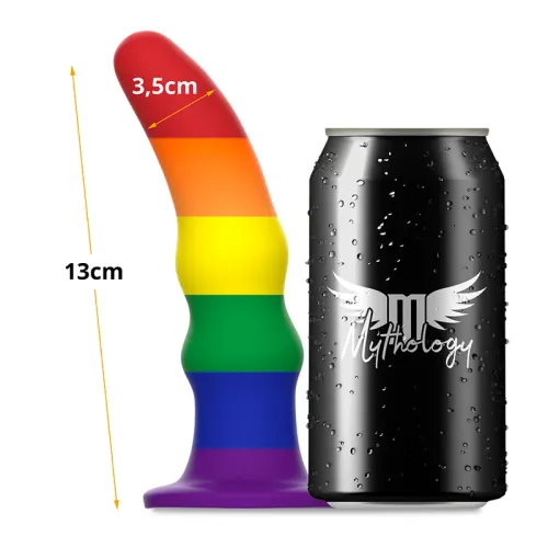 mythology kuno pride s - model silikonowy z przyssawką, 13 cm na Arena.pl