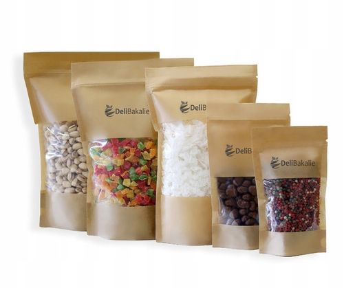 Imbir kandyzowany kostka 1kg DeliBakalie na Arena.pl