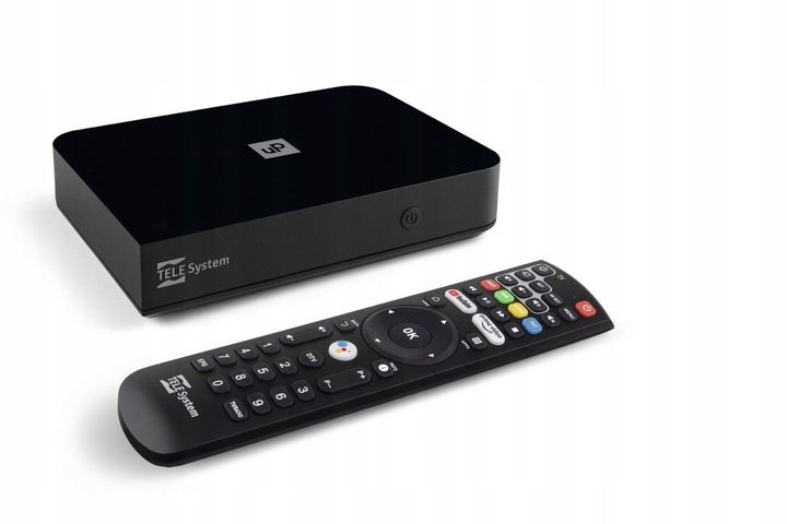 SMART BOX Android 12 DVBT2 4K TELE System LICENCJE ODTWARZACZ MULTIMEDIALNY zdjęcie 1