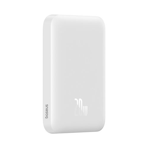 Powerbank 6000mAh Magnetic Mini Air 20W z kablem USB-C - biały na Arena.pl