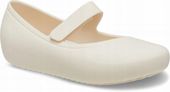 Dziewczęce Balerinki Baletki Półbuty Crocs Brooklyn Mary 209430 Flat 27-28
