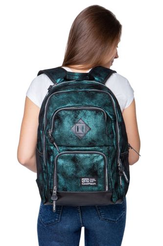 Plecak CoolPack UNIT czerwony, DIAMOND BRICK (B32077) na Arena.pl