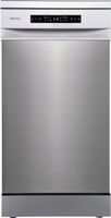 Zmywarka HISENSE HS583B10XAD Autodozowanie 10 kompletów srebrna 44,80 cm