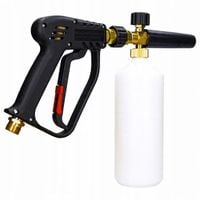 Pistolet z blokadą + Pianownica do myjki Karcher HD HDS Kranzle M22