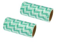 Dwie wymienne rolki do czyszczenia ubrań zielone 41333 zielone