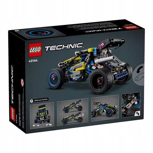 KLOCKI LEGO TECHNIC WYŚCIGOWY ŁAZIK TERENOWY AUTO PREZENT DLA 8,9,10 LATKA na Arena.pl