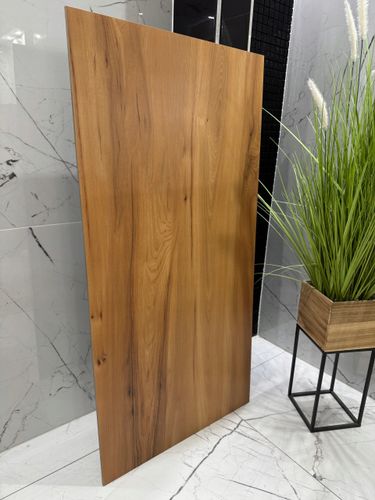 Gres drewnopodobny 120×60 - jasny, miodowy odcień dębu z rysunkiem słojów na Arena.pl