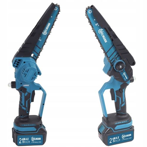 PIŁA ŁAŃCUCHOWA AKUMULATOROWA 8" BEZSZCZOTKOWA PILARKA DO GAŁĘZI na Arena.pl