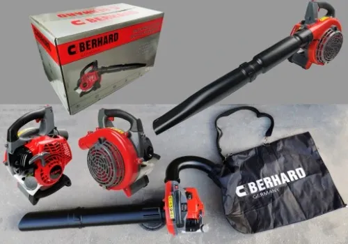 DMUCHAWA SPALINOWA ODKURZACZ DO LIŚCI BERHARD na Arena.pl