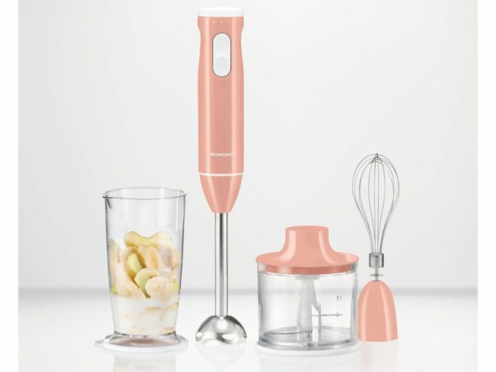 Blender ręczny SilverCrest SSMS 600 E3 RÓŻOWY zdjęcie 14