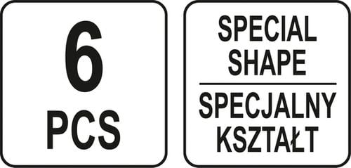 zestaw do demontażu uszczelnień i oringów 6cz. - yt-08432 na Arena.pl