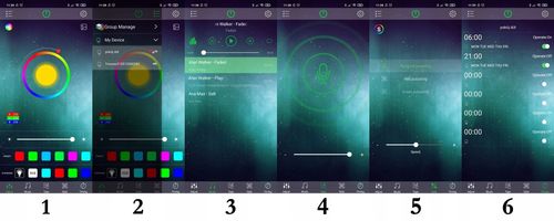 Taśma LED 30M RGB 5050 Bluetooth APLIKACJA ZESTAW na Arena.pl