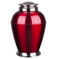 Ekskluzywna metalowa urna kremacyjna dla dorosłych