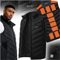 KAMIZELKA PODGRZEWANA OGRZEWANA 21 STREF USB L MĘSKA BEZRĘKAWNIK CIEPŁA