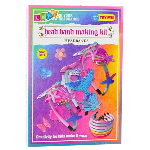 ZESTAW   STWÓRZ OPASKI DO WŁOSÓW na Arena.pl