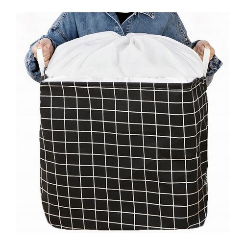 pojemnik na zabawki kosz, worek na pranie ze ściągaczem 50x40x50 cm na Arena.pl