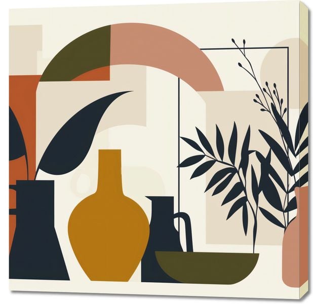 Obraz 90x90cm Forma Stylu zdjęcie 1