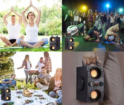 Głośnik Bluetooth Feegar Radio Kuchenne Fm Usb Sd na Arena.pl