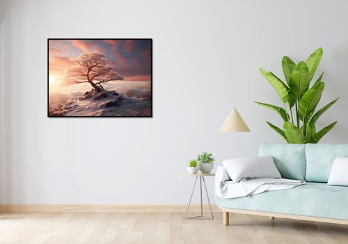 Plakat 100x75cm Zimowa Odyseja na Arena.pl