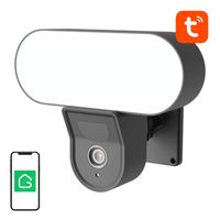 inteligentna kamera zewnętrzna wifi z reflektorem gosund ipc3, ip65 tuya