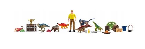 KALENDARZ ADWENTOWY DINOZAURY DINOZAUR SCHLEICH 98984 na Arena.pl