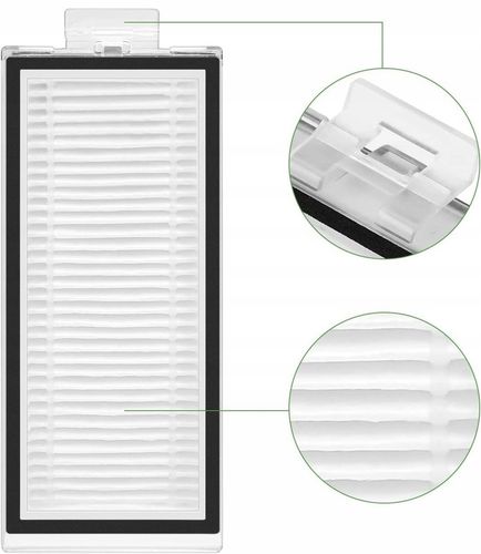 Akcesoria do RoboRock Q7/Q7 max Szczotka główna 2x szczotka boczna 2x filtr na Arena.pl