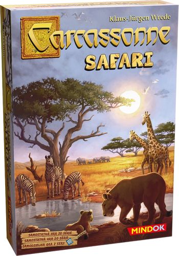 Gra Carcassonne: Safari na Arena.pl