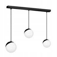 2X Lampa wisząca SFERA BLACK 3xE14