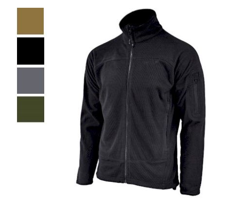 BLUZA POLAROWA CONGER S czarny zdjęcie 3