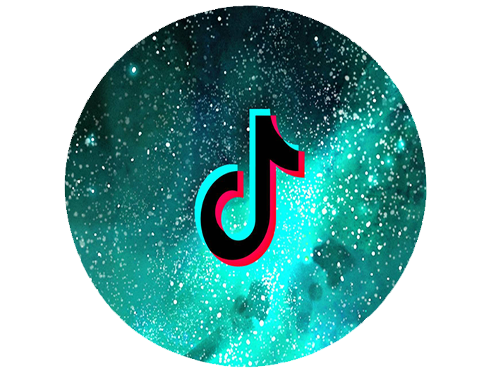 Opłatek na tort Tik Tok zdjęcie 1