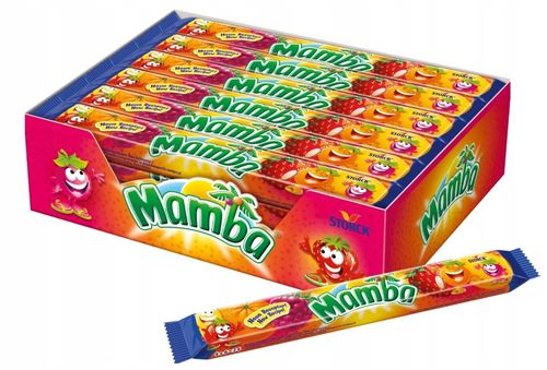 Mamba owocowa 106g X24 na Arena.pl