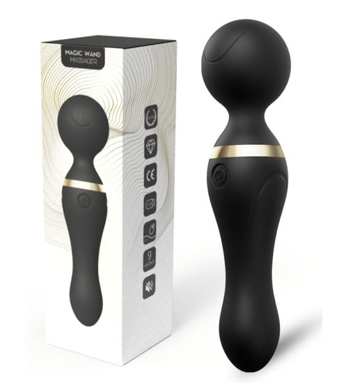 Magiczna różdżka - masażer rotacyjny zdjęcie 1