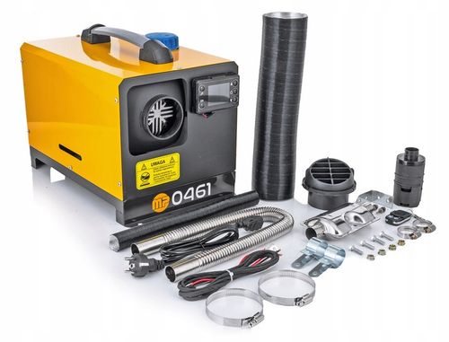 nagrzewnica spalinowa DMUCHAWA olejowa OGRZEWANIE postojowe WEBASTO MP0461 na Arena.pl