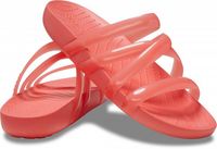 Damskie Klapki Crocs Splash Glossy Sandal 38-39