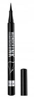 rimmel wonder'ink ultimate eyeliner w pisaku, czarny wodoodporny mat