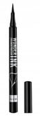 rimmel wonder'ink ultimate eyeliner w pisaku, czarny wodoodporny mat