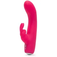 happy rabbit mini pink - kompaktowy model z 12 trybami pracy usb