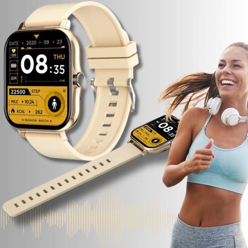 SMARTWATCH DAMSKI ZEGAREK BLUETOOTH ROZMOWY PL na Arena.pl