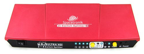Matrix HDMI 2/4 Spacetronik SPH-M24HQ na Arena.pl