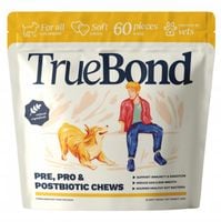 TrueBond Pre Post & Probiotyk dla psa na jelita 60 Kęsów dla Psa Smaczki