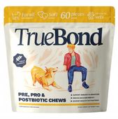 TrueBond Pre Post & Probiotyk dla psa na jelita 60 Kęsów dla Psa Smaczki
