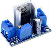 Moduł stabilizatora liniowego LM317 1.5A obniżanie