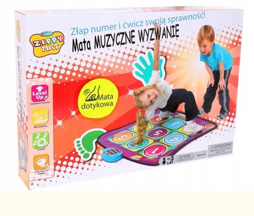 mata muzyczna do tańczenia 4740 na Arena.pl