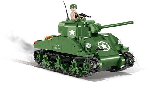 Klocki Historical Collection Sherman M4A1 na Arena.pl